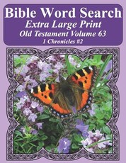 Bible Word Search Extra Large Print Old Testament Volume 63