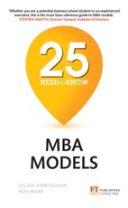 25 Need-to-Know MBA Models