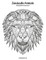 Zendoodle Animals Coloring Book for Grown-Ups 2