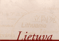 Lietuva. Lithuania