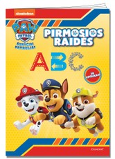 Paw Patrol. Šunyčiai patruliai. Pirmosios raidės