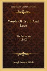 Words Of Truth And Love