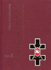 Lietuvos karžygiai. Vyties Kryžiaus kavalieriai (1918-1940), 6 dalis, Šim-Ž