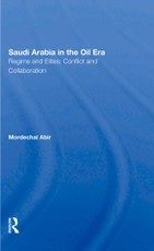 Saudi Arabia In The Oil Era