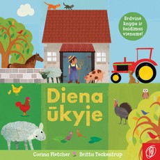 DIENA ŪKYJE. Erdvinė knyga ir žaidimas viename