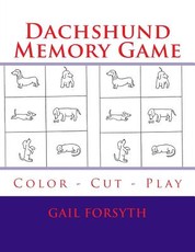 Dachshund Memory Game