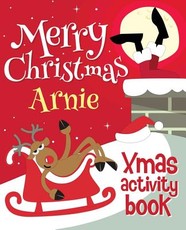 Merry Christmas Arnie - Xmas Activity Book