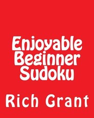 Enjoyable Beginner Sudoku