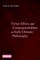 Virtue Ethics and Consequentialism in Early Chinese Philosophy