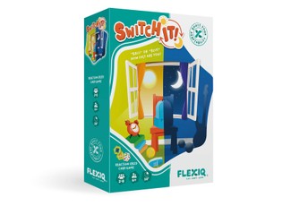 FLEXIQ Stalo žaidimas „Switch it!“