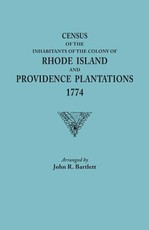 Census of the Inhabitants of the Colony of Rhode Island and Providence Plantations, 1774