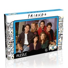 F.R.I.E.N.D.S 1000 det. dėlionė „Friends Butas“, 1000 det.