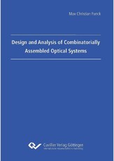 Design and Analysis of Combinatorially Assembled Optical Systems