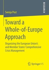 Toward a Whole-Of-Europe Approach
