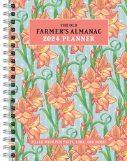 The 2024 Old Farmer's Almanac Planner