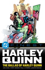 DC Finest: Harley Quinn: The Ballad of Harley Quinn