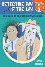 Case of the Stolen Drumsticks (Detective Paw of the Law: Time to Read, Level 3)