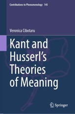 Kant and Husserl's Theories of Meaning