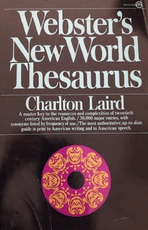 Webster's New World Thesaurus