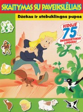 Skaitymas su paveikslėliais. Džekas ir stebuklingos pupos