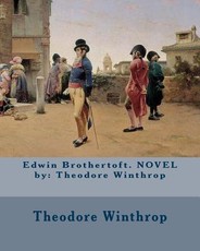 Edwin Brothertoft. NOVEL by