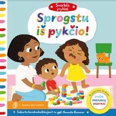 Sprogstu iš pykčio!