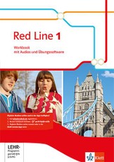 Red Line 1. Workbook mit Audios und Übungssoftware Klasse 5. Ausgabe 2014