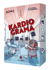 Stalo žaidimas „Kardiograma“