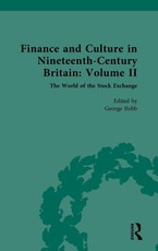 Finance and Culture in Nineteenth Century Britain