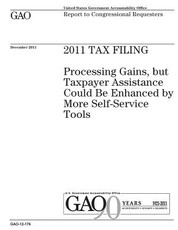 2011 tax filing