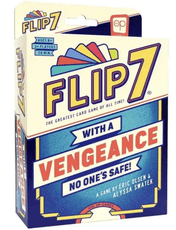 Stalo žaidimas „Flip 7 With a Vengeance“