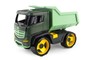 Giga Trucks žaislinis savivartis „Titan“, 51 cm, su atidaromu krovinių skyriumi