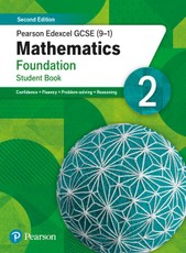 Pearson Edexcel GCSE (9-1) Mathematics Foundation Student Book 2