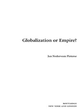 Globalization or Empire?