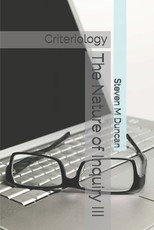 The Nature of Inquiry III