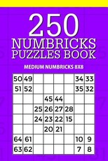 250 Numbricks Puzzle Book
