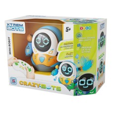 XTREM BOTS CRAZY BOT Robotas ROLL