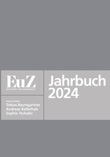 EuZ - Zeitschrift fÃÂ¼r Europarecht - Jahrbuch 2024