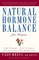 Natural Hormone Balance for Women