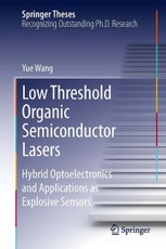 Low Threshold Organic Semiconductor Lasers