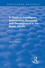 A Clash of Paradigms: Response and Development in the South Pacific