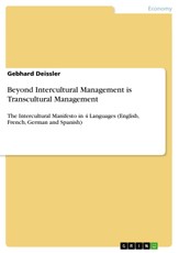 Deissler, G: Beyond Intercultural Management Is Transcultura