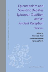 Epicureanism and Scientific Debates. Epicurean Tradition and Its Ancient Reception