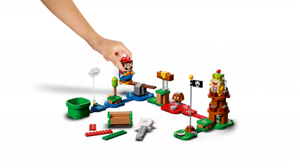 Lego mario best sale pradinis rinkinys