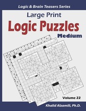 Large Print Logic Puzzles