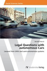 Legal Questions with autonomous Cars