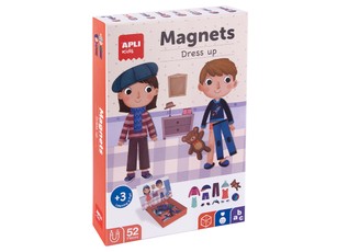 Magnetinis žaidimas–dėlionė APLI KIDS „Apsirenkime“