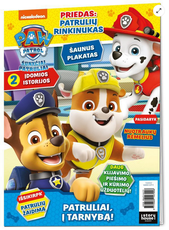 Šunyčiai patruliai. Paw Patrol. Žurnalas. Nr 10 (2022)