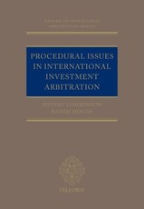 Procedural Issues in International Investment Arbitration