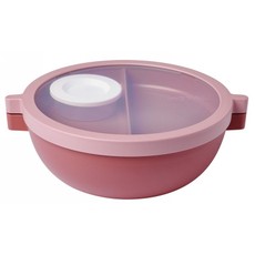 Pietų dėžutė Mepal Bento Lunch Bowl Vivid Mauve, 1,5 l